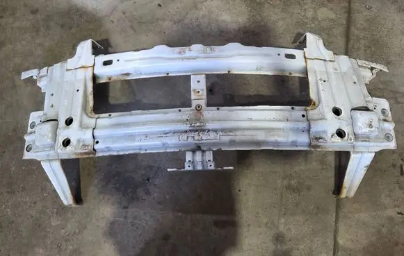 Opel Antara Radiator support slam panel C100F
