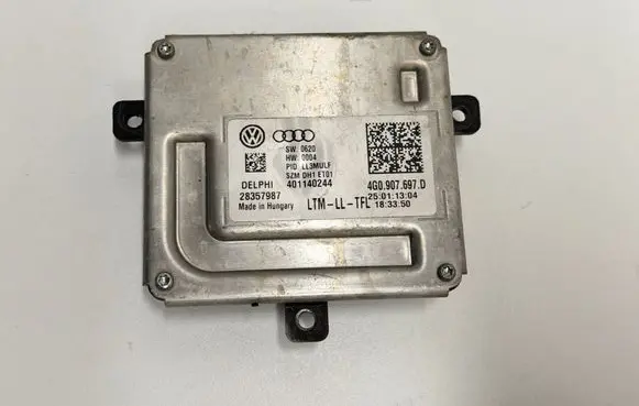 Audi A6 S6 C7 4G Headlight ballast module Xenon 4G0907697D