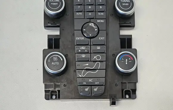 Volvo V50 Climate control/heater control trim 31288031