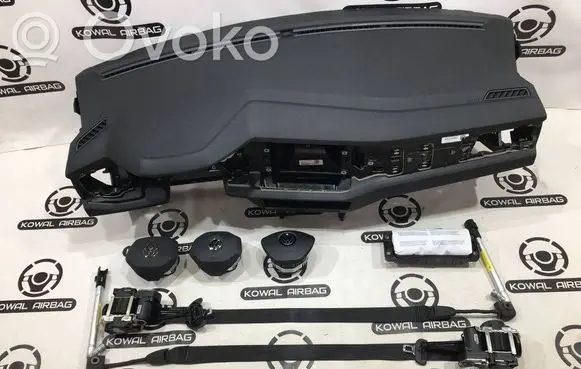Volkswagen Polo VI Airbag set with panel 2G1857004LRA3 2G2857706A 2G0857805G