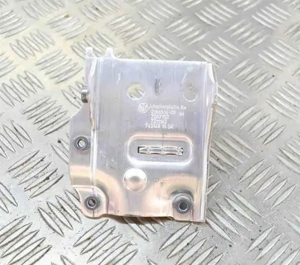BMW 5 F10 F11 Radiator support slam panel bracket 74314910 7186514