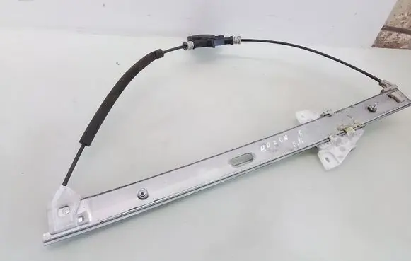 Front window lifting mechanism without motor