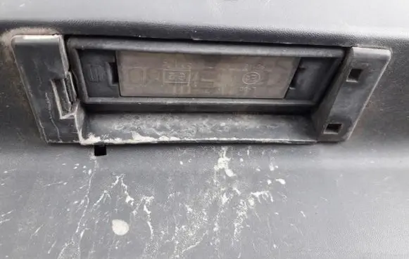 Peugeot 306 Number plate light 