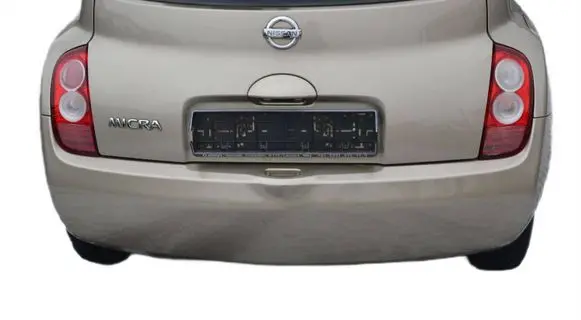 Nissan Micra Rear bumper 