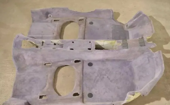 Porsche 911 996 Interior carpet 99655101102 99655101102EFA