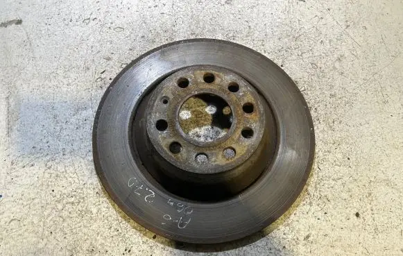 Audi A6 S6 C6 4F Rear brake disc
