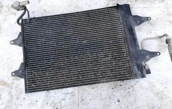 Skoda Fabia Mk1 (6Y) A/C cooling radiator (condenser) 710190280f01 71.019.028.0f01