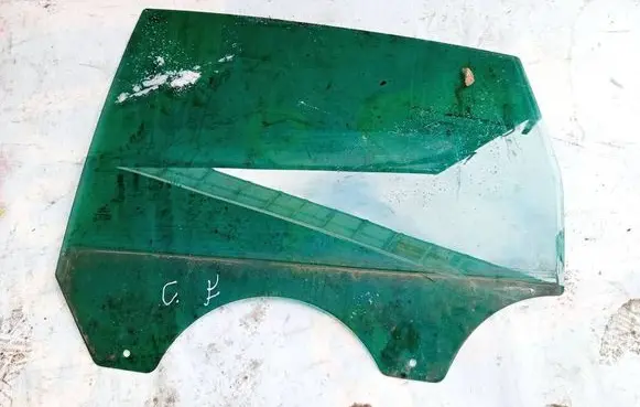Ford S-MAX Rear door window glass AS3