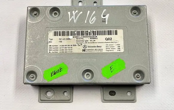 Mercedes-Benz ML W164 Other control units/modules A2048708026 A2044421007 9001VU085096603
