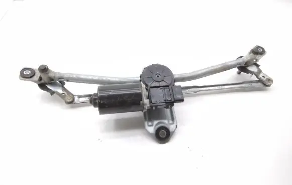 Front wiper linkage