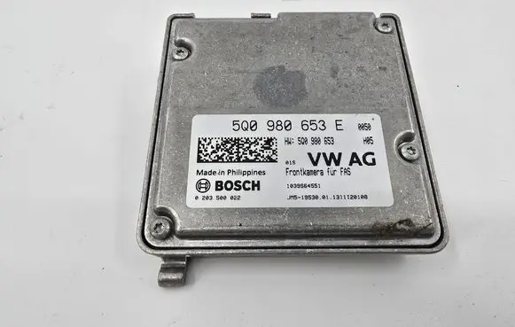 Volkswagen Golf VII Windshield/windscreen camera 5Q0980653E 0203500022 500980853