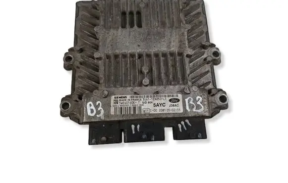 Ford Fiesta Engine control unit/module 5WS40140E 3S6112A650LC