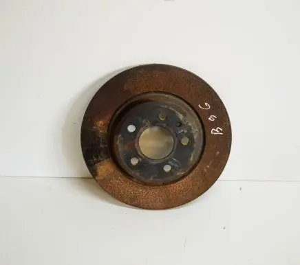 Audi A4 S4 B9 8W Rear brake disc 8W0615601H