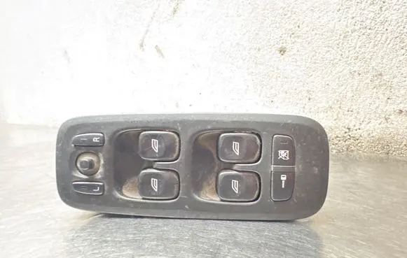 Volvo S60 Electric window control switch 30773895