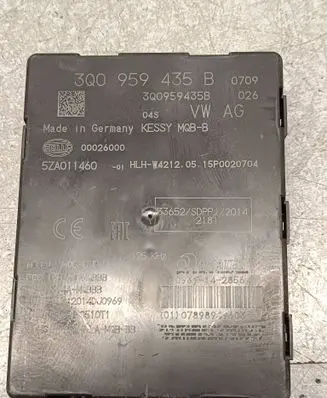 Volkswagen PASSAT B8 Keyless (KESSY) go control unit/module 3Q0959435B 0939142856 00026000