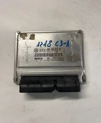 Audi A4 S4 B6 8E 8H Engine control unit/module 0261207636 4B0906018DC 26SA7869