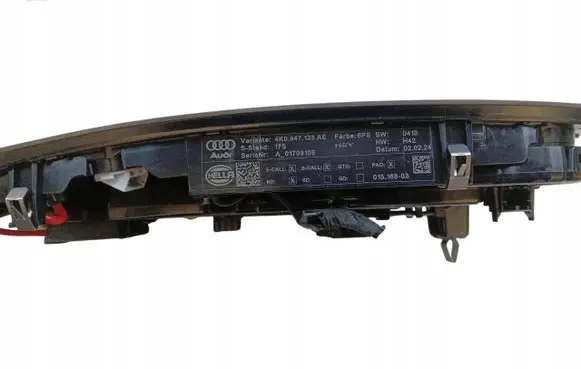 Audi A4 S4 B5 8D Headlining lighting console trim 4K0947135AE