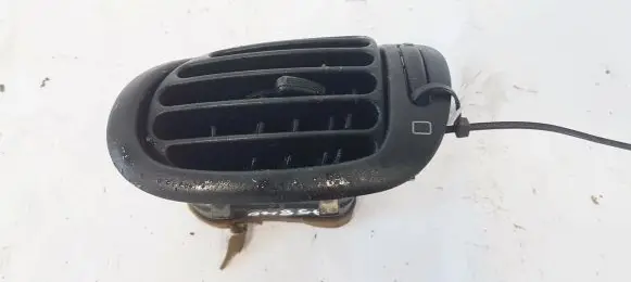 Peugeot 206 Dash center air vent grill 9632184377