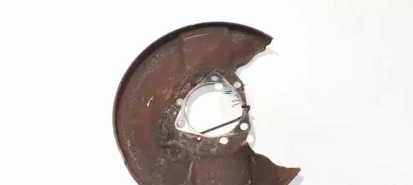 Saab 9-3 Ver1 Front brake disc dust cover plate 