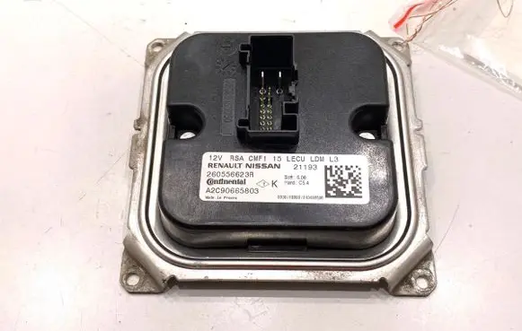 Renault Arkana Voltage converter/converter module 260556623R