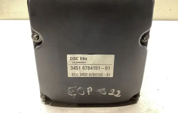 BMW 5 E60 E61 ABS Pump 6784151 6774679
