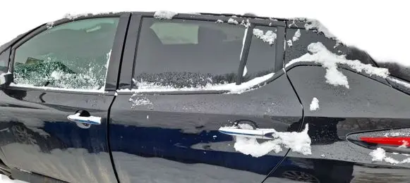 Nissan Leaf II (ZE1) Rear door 