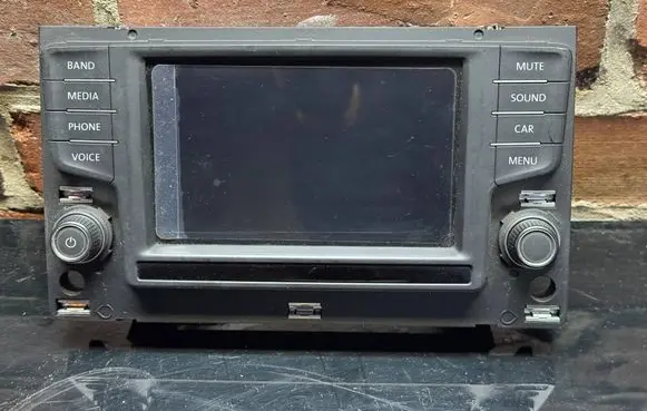 Volkswagen Golf VII Screen/display/small screen 3G0919605H AAH53000