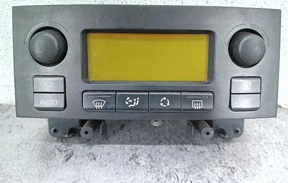 Citroen C4 I Climate control/heater control trim 9658084577