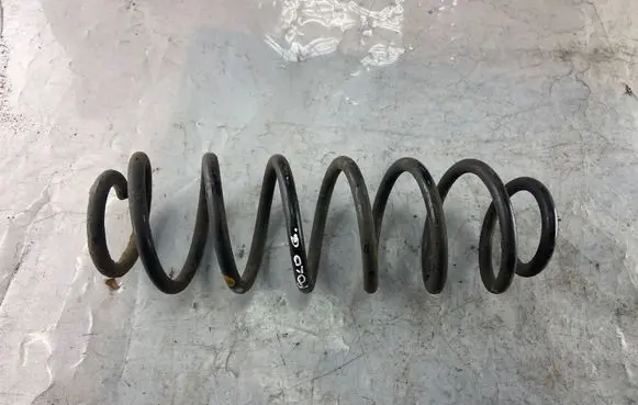 Volkswagen Polo IV 9N3 Rear coil spring