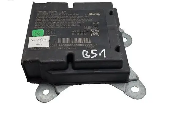 Fiat 500E Airbag control unit/module 52194085