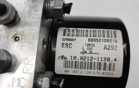 Fiat Doblo ABS Pump 10.0212-1128.4 A292 211281479139