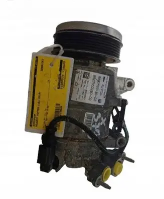 Opel Kadett A Air conditioning (A/C) compressor (pump) 9827529180-02--- 9827529180-02 9827552280-02 D12XHL