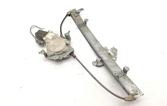 Nissan Micra Front door window regulator with motor 0130822203