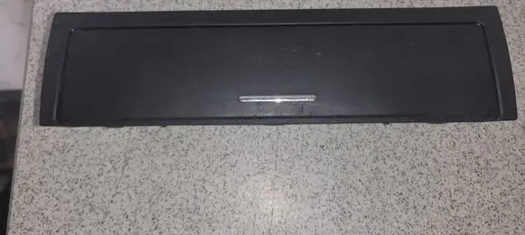 BMW 3 E46 Dashboard storage box/compartment 51168202188