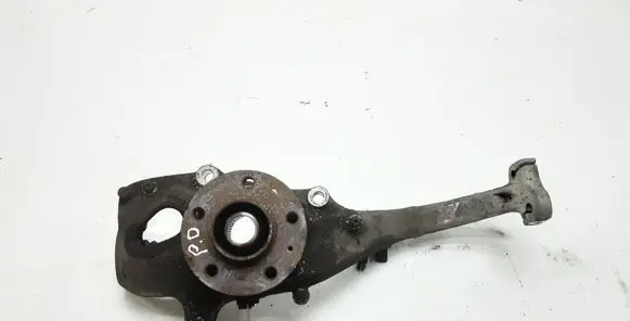 Audi A6 S6 C7 4G Front wheel hub spindle knuckle 4G0407242A