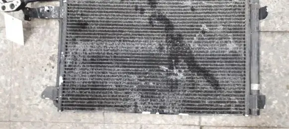 Volkswagen Golf V A/C cooling radiator (condenser) 1K0820411J