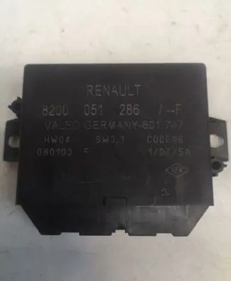 Renault Espace - Grand espace IV Battery control module 8200051286