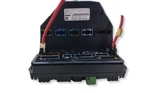 Mercedes-Benz E C207 W207 SAM control unit A2129006924