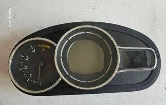 Renault Megane III Speedometer (instrument cluster) 248100342R A2C53258659 A2C53363614