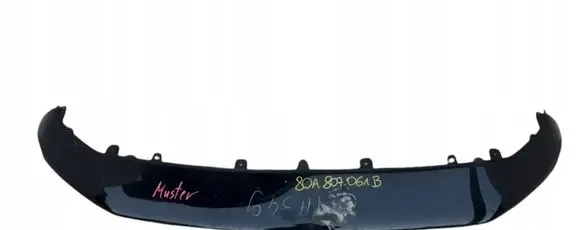 Audi Q5 SQ5 FY Front bumper lip 80A807061B