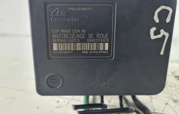 Citroen C5 ABS Pump 9659770580