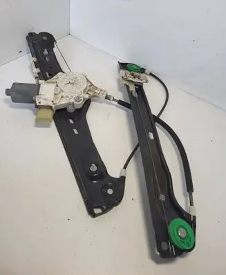 BMW 5 E60 E61 Front door window regulator with motor 7060265