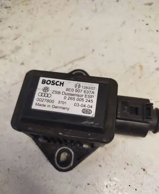 ESP acceleration yaw rate sensor