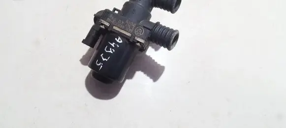 Coolant heater control valve