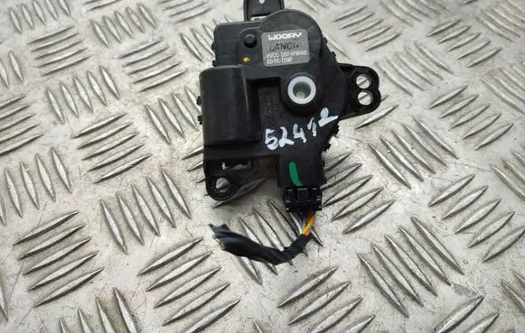 A/C air flow flap actuator/motor