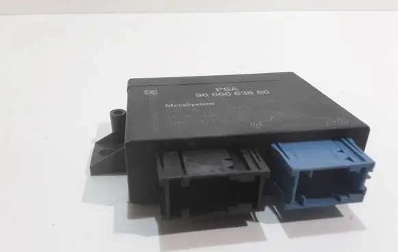 Peugeot 3008 I Parking PDC control unit/module 9666663880
