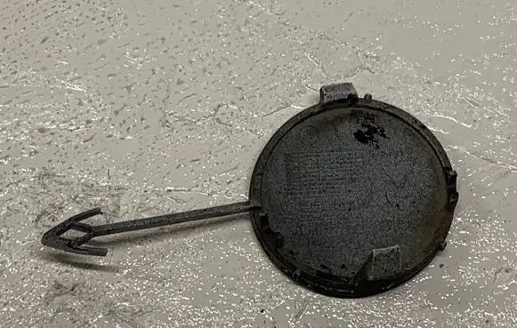 Mercedes-Benz Sprinter W906 Front tow hook cap/cover 16868