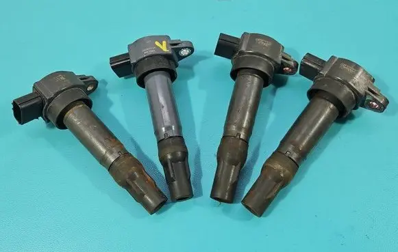 High voltage ignition coil