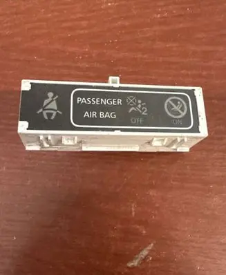 Renault Master III Seat belt warning relay 248602657R