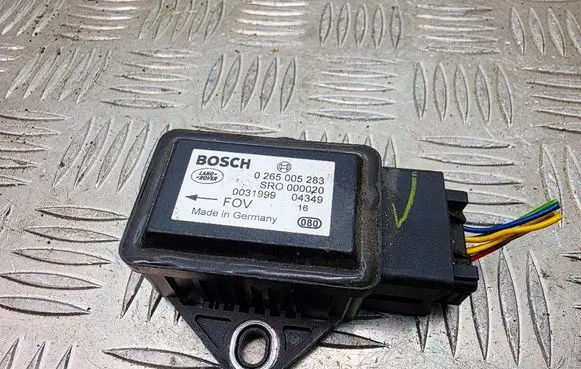 Land Rover Range Rover Sport L320 ESP acceleration yaw rate sensor 0265005283 SRO000020